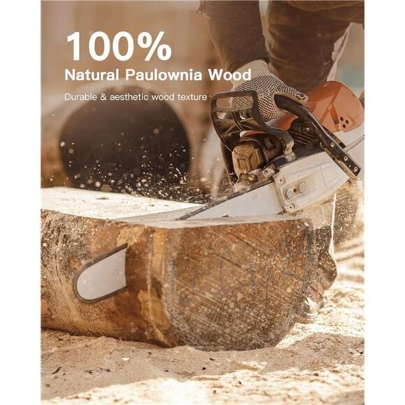 Floating Shelves, Paulownia Wood Wall Shelves - Picture 6 of 7